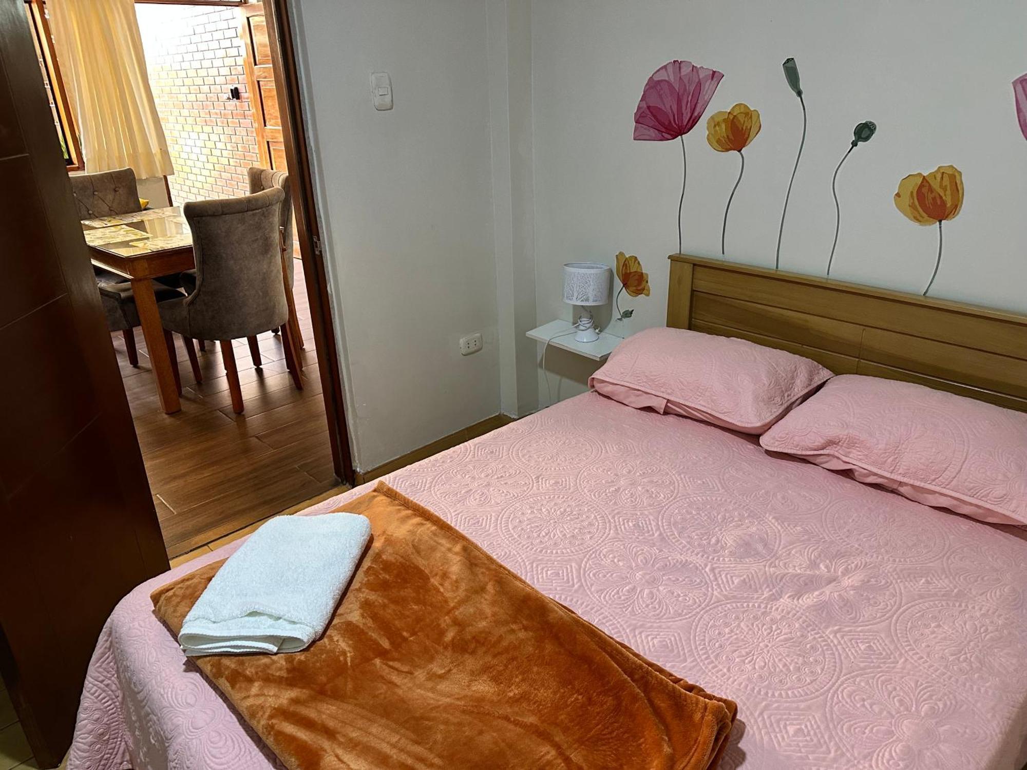 Hermoso Depa Amoblado 3Camas Wifi Terraza 리마 외부 사진